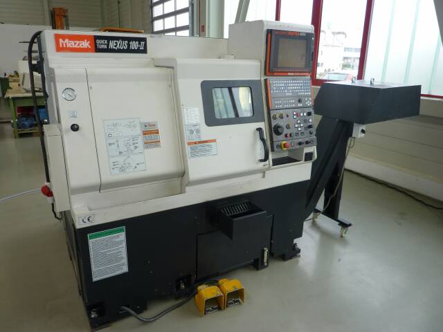 N. 1 Tornio CNC MAZAK mod. QUICK TURN NEXUS 100 mk